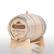 Damoiseau 5L Holzfass + 7x Damoiseau VSOP 42% 0,7L